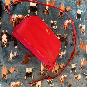 GUESS Bold Red Crossbody Bag